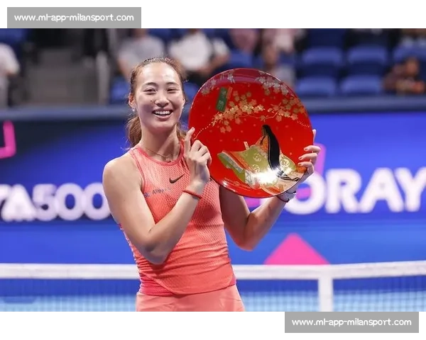 郑钦文创历史新高！世界排名首进前四，成李娜之后中国第二人