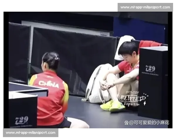 场边零互动引争议，孙颖莎举动暗藏深意